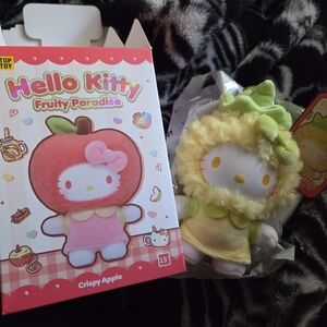 TOPTOY Hello Kitty Fruity Paradise Vinyl Plush Pendant